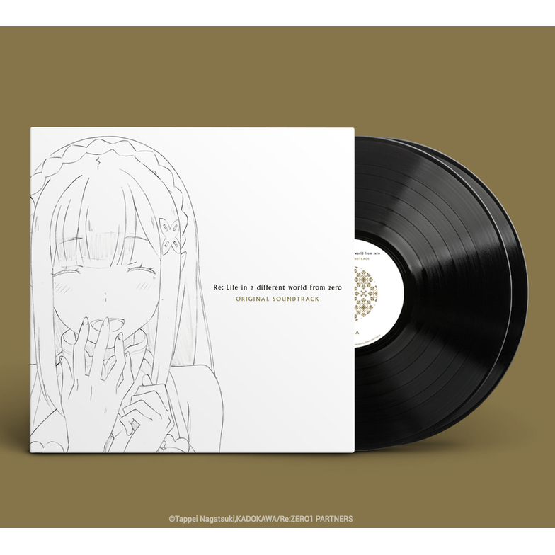 Re: Life in a Different World From Zero OST 2 LP