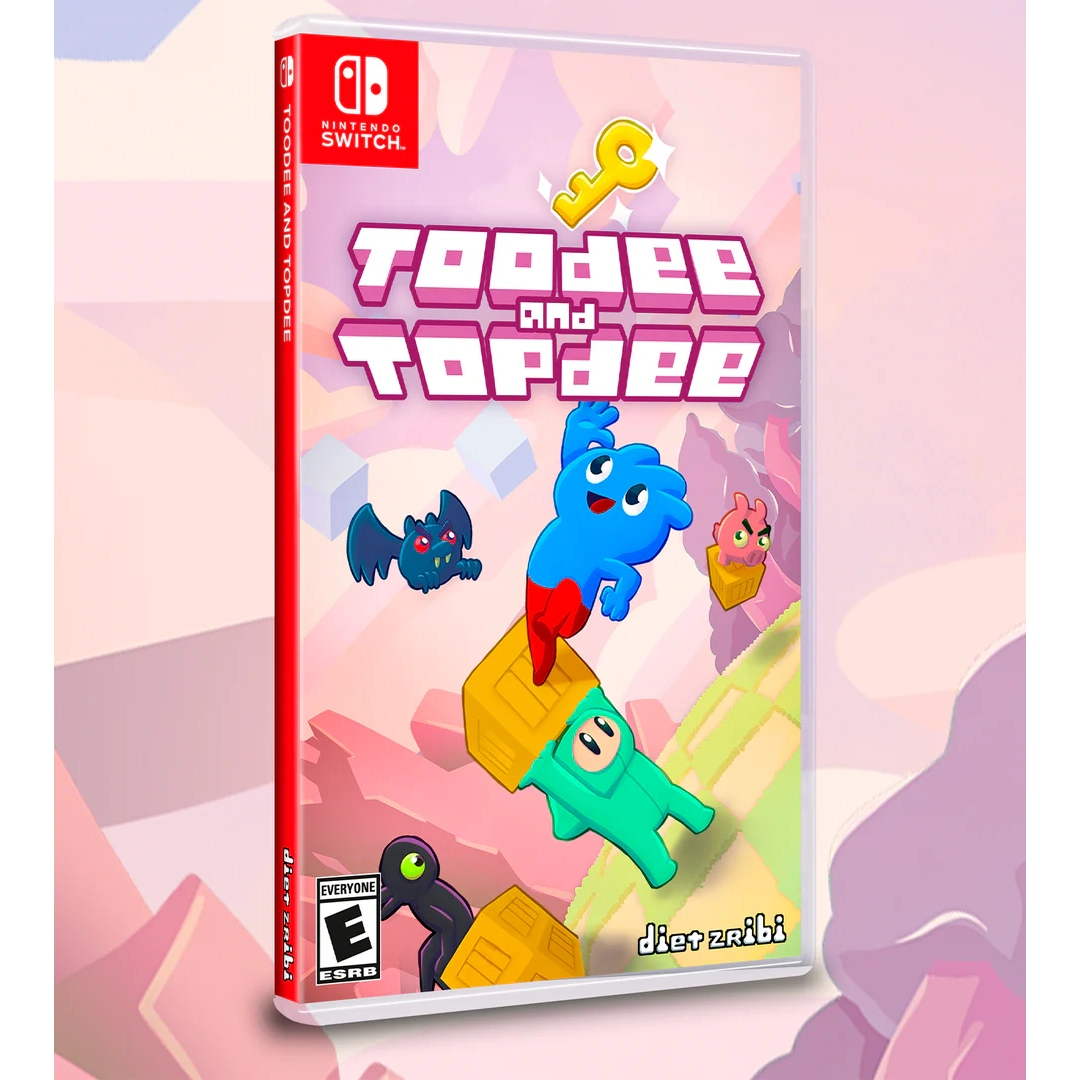 Toodee and Topdee - Nintendo Switch - Diet Zribi, Limited Run Games