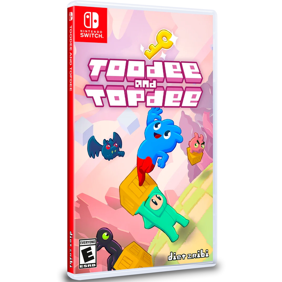Toodee and Topdee - Nintendo Switch - Diet Zribi, Limited Run Games