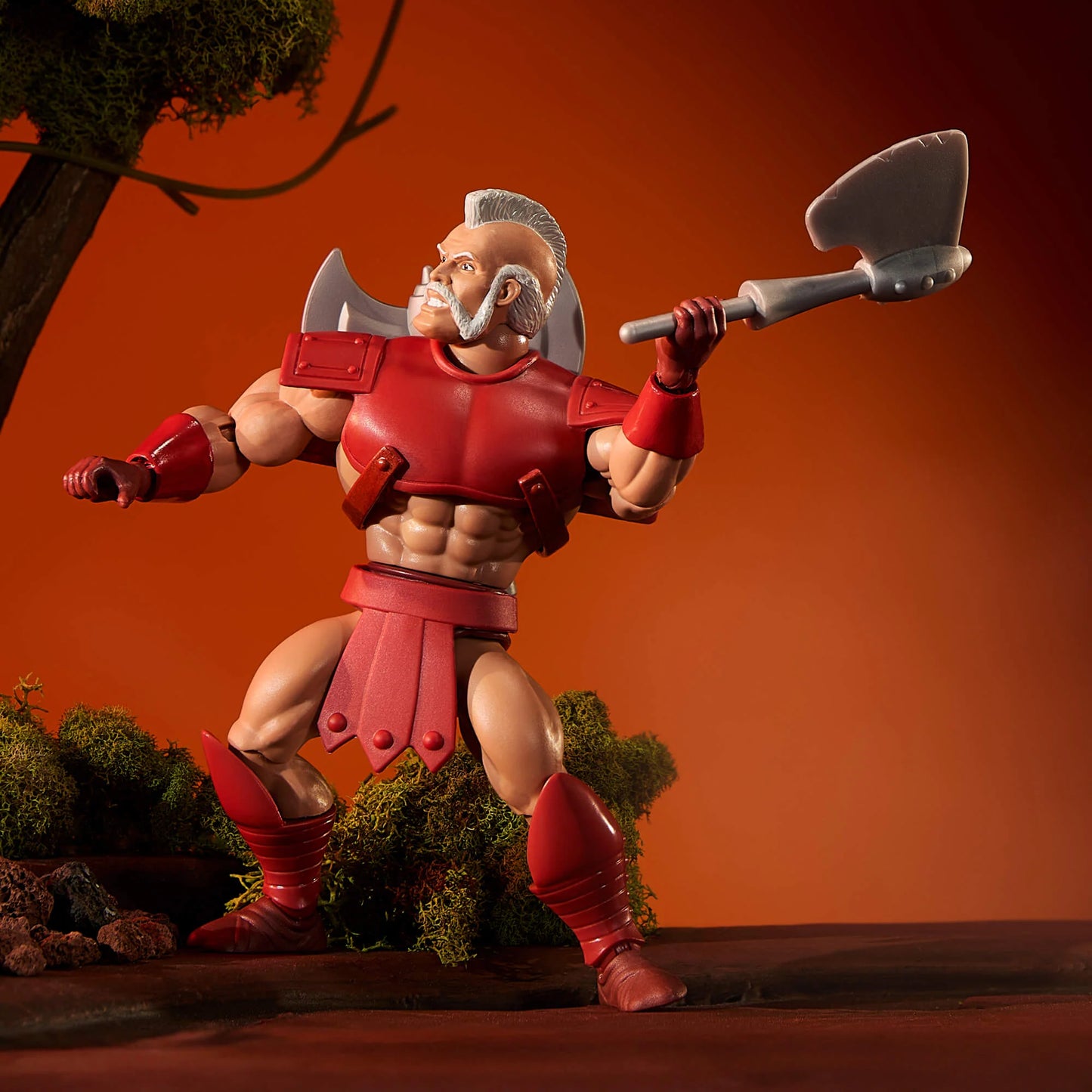 Masters of the Universe Origins Geldor Action Figure - Mattel Creations