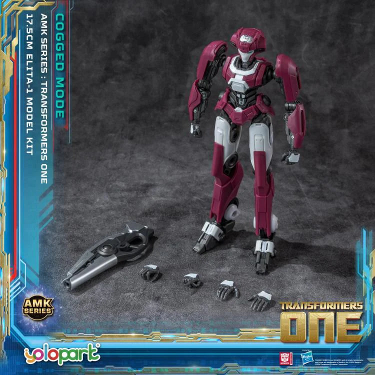 Transformers: One Elita-1 Cogged Mode Advanced Model Kit - Yolopark - AMK Series