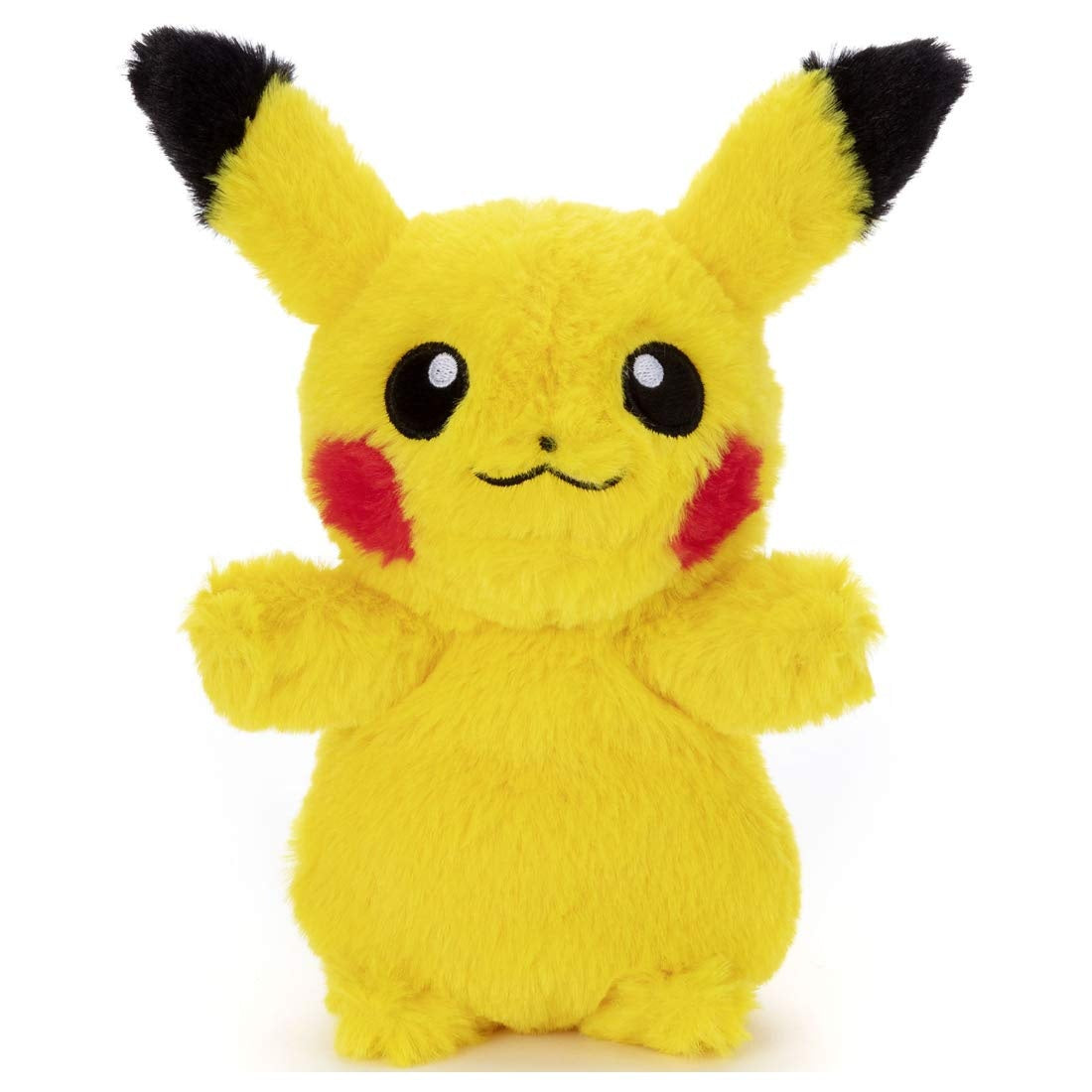 Pokemon Pikachu Plush S - Takara Tomy A.R.T.S. - Kutakutatatta