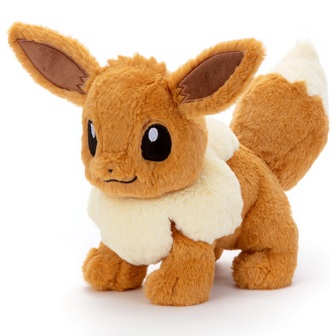 Pokemon Eevee 9.5" Plush Toy - Takara Tomy A.R.T.S. - Kutakutatatta!