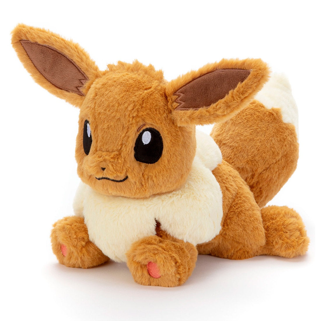 Pokemon Eevee 9.5" Plush Toy - Takara Tomy A.R.T.S. - Kutakutatatta!