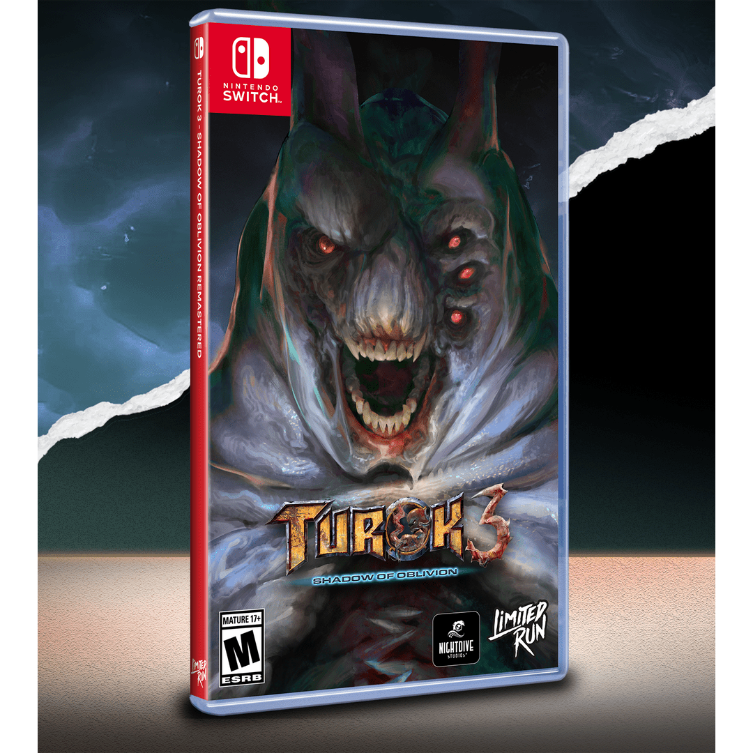 Turok 3: Shadow of Oblivion - Nintendo Switch