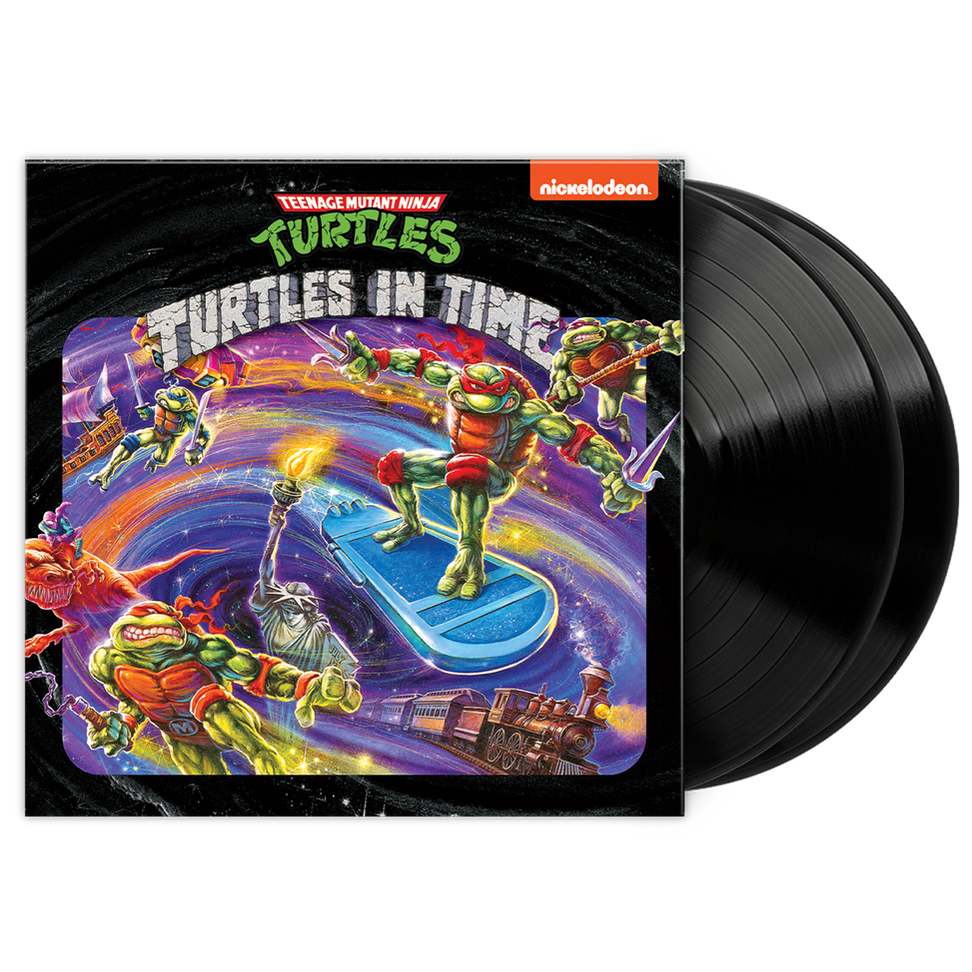 Teenage Mutant Ninja Turtles IV: Turtles in Time Vinyl Soundtrack 2 LP Set