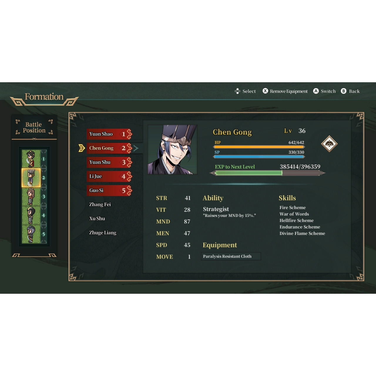 Twin Blades of the Three Kingdoms - Nintendo Switch