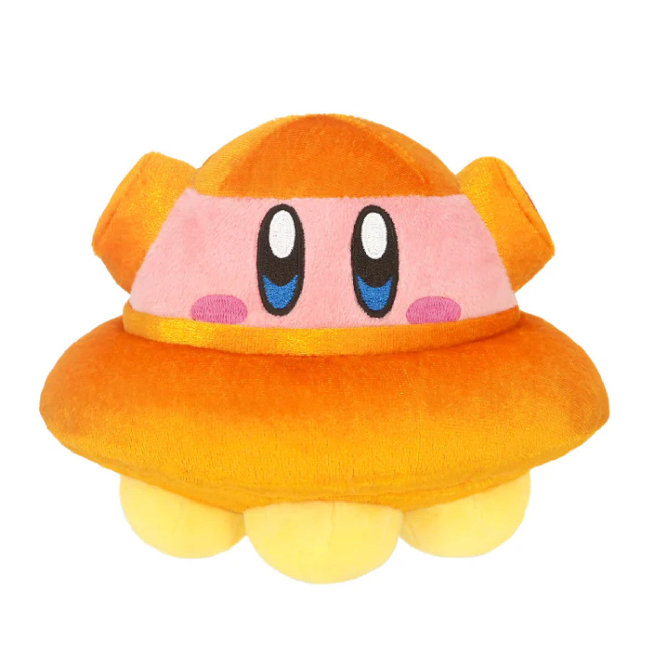 Kirby's Adventure Kirby UFO Plush Small - San-ei - All Star Collection