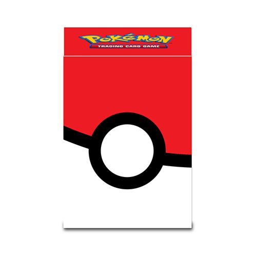 ULTRA PRO: POKEMON DECK BOX - POKE BALL