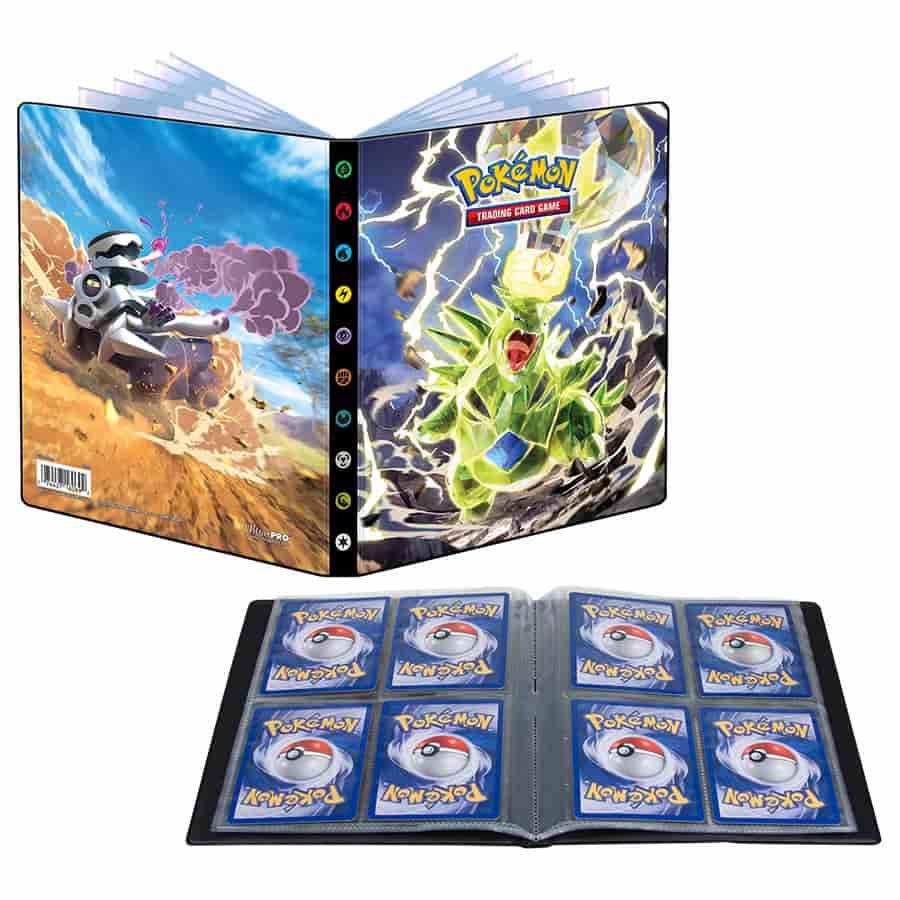 Pokemon Scarlet & Violet 4 Pocket Portfolio TCG JustPressPlayOnline Pokemon Scarlet & Violet 4 Pocket Portfolio TCG JustPressPlayOnline