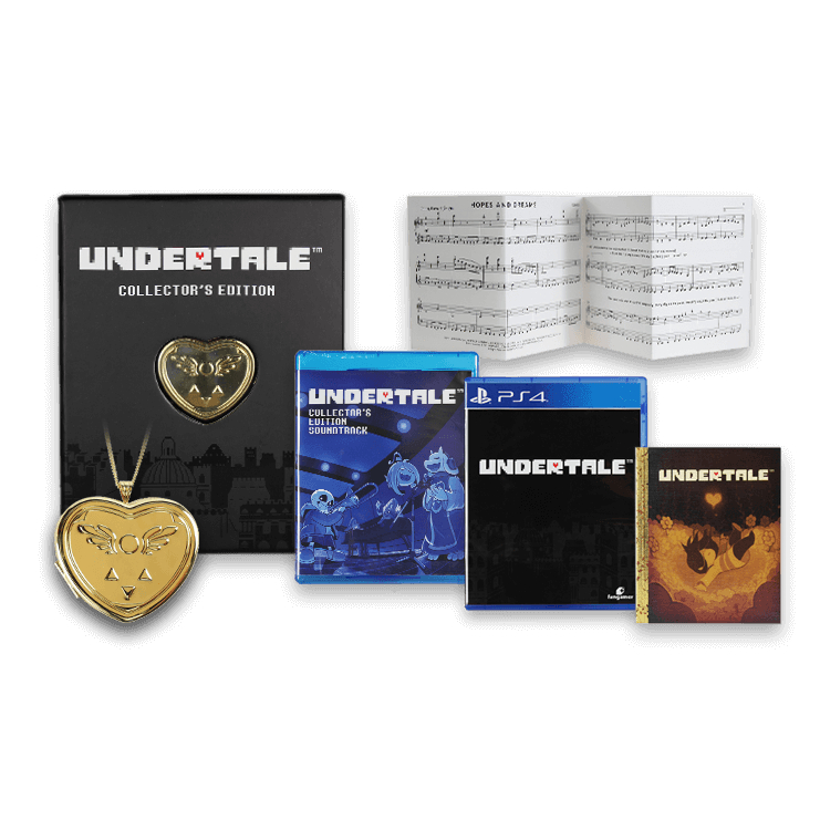 【新品未開封】UNDERTALE COLLECTOR'S EDITION PS4 UNDERTALE Collector's Edition PlayStation 4