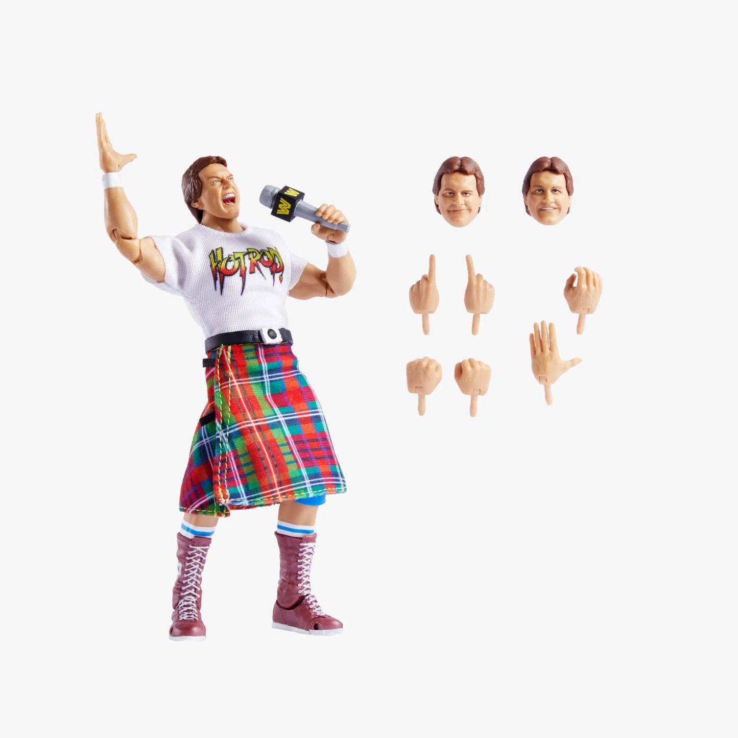 WWE Coliseum "Rowdy" Roddy Piper & George "The Animal" Steele Action Figure 2-Pack - Mattel - Creations Exclusive