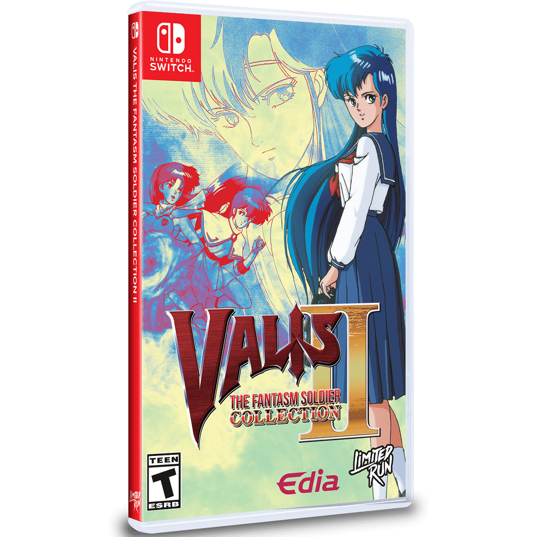 Valis: The Fantasm Soldier Collection II Nintendo Switch