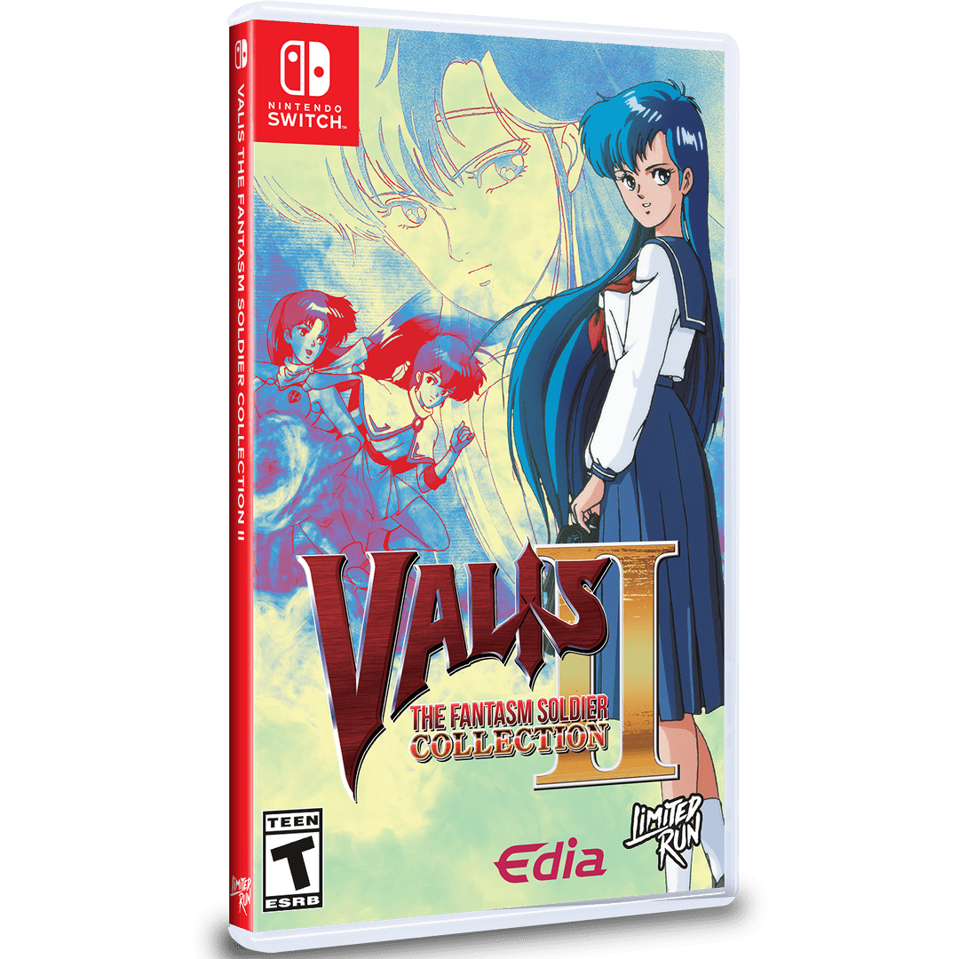 Senren Banka Valis: The Fantasm Soldier Collection - Nintendo Switch USA - Édition Limitée N°137 - Neuf Scellé 13 Sentinels Switch Senren Banka Valis: The Fantasm Soldier Collection - Nintendo Switch USA - Édition Limitée N°137 - Neuf Scellé 13 Sentinels Switch