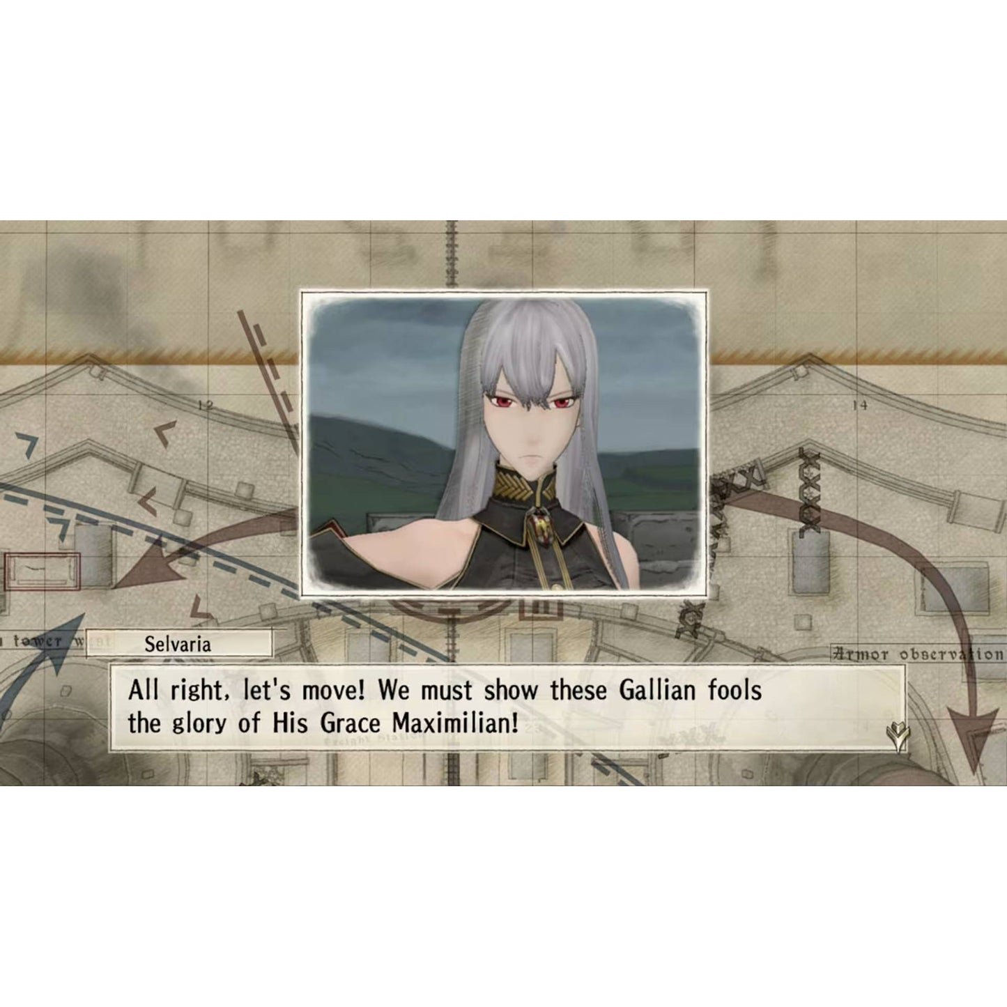 Valkyria Chronicles Remastered - Nintendo Switch