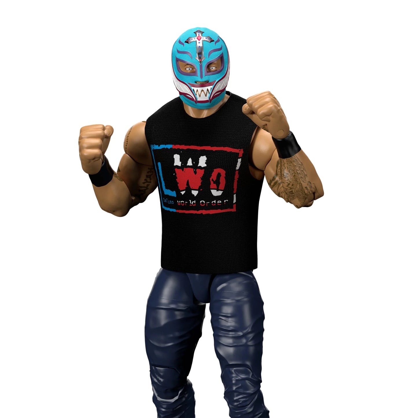 WWE Elite Collection Latino World Order LWO Action Figure 5-Pack - Mattel - Creations Exclusive