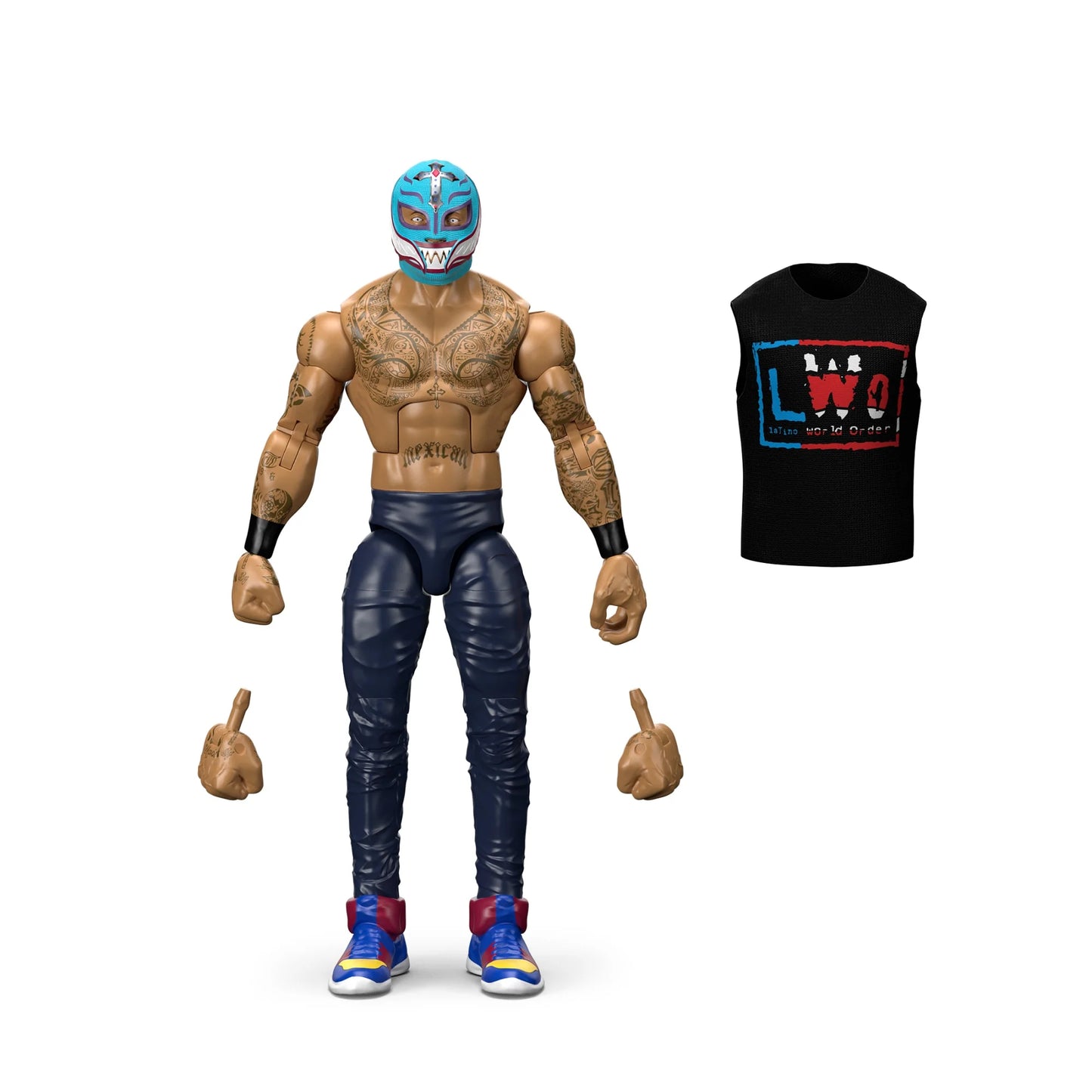 WWE Elite Collection Latino World Order LWO Action Figure 5-Pack - Mattel - Creations Exclusive