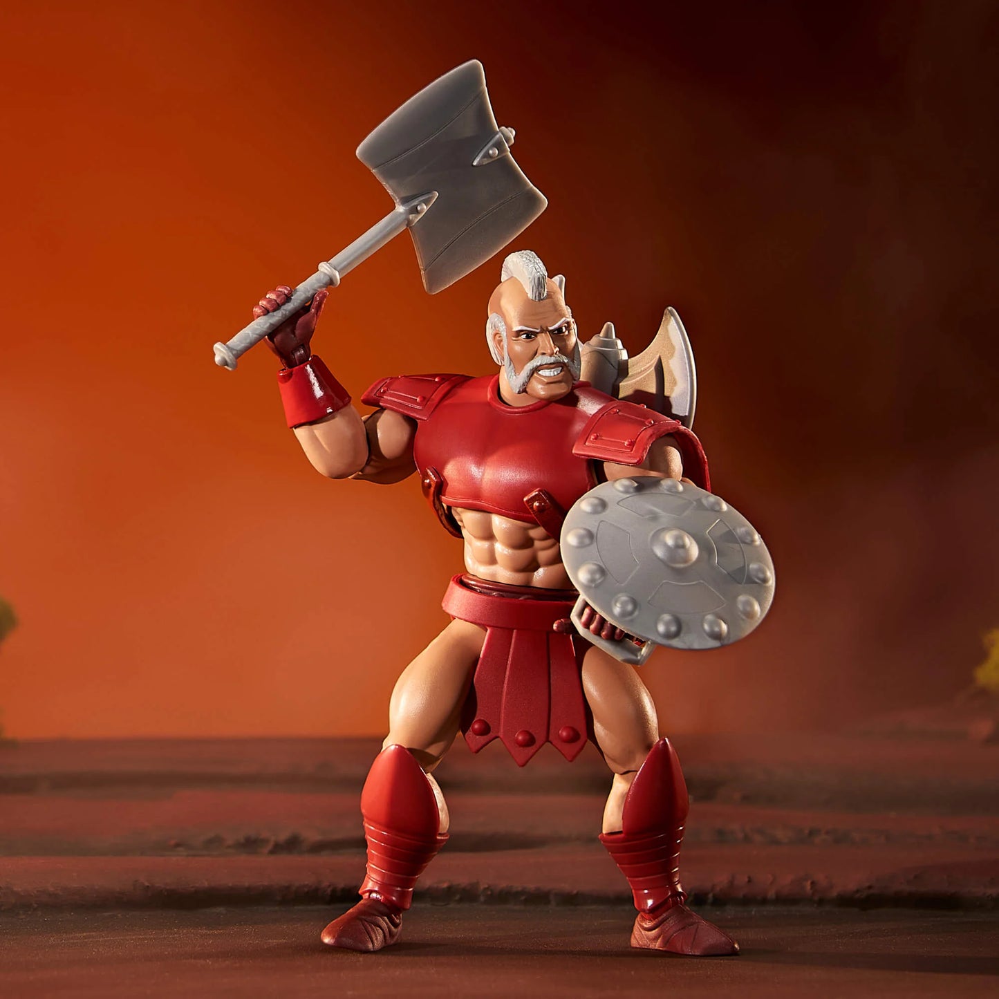 Masters of the Universe Origins Geldor Action Figure - Mattel Creations