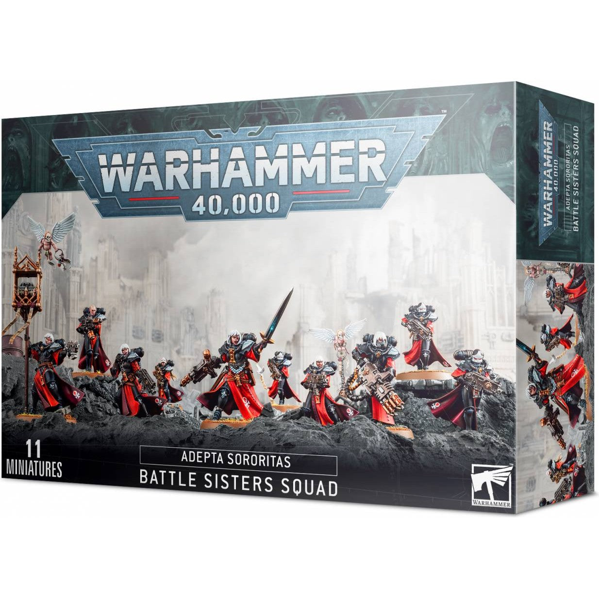 Guide D'armée Des Sisters Of Battle / Adepta Sororitas 2023 De Warhammer 40k Guide D'armée Des Sisters Of Battle / Adepta Sororitas 2023 De Warhammer 40k