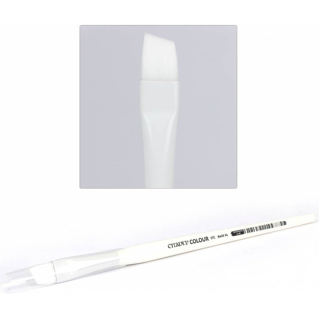 Citadel Colour: X-Large Synthetic Base Brush - Warhammer Miniatures Paintbrush - Games Workshop
