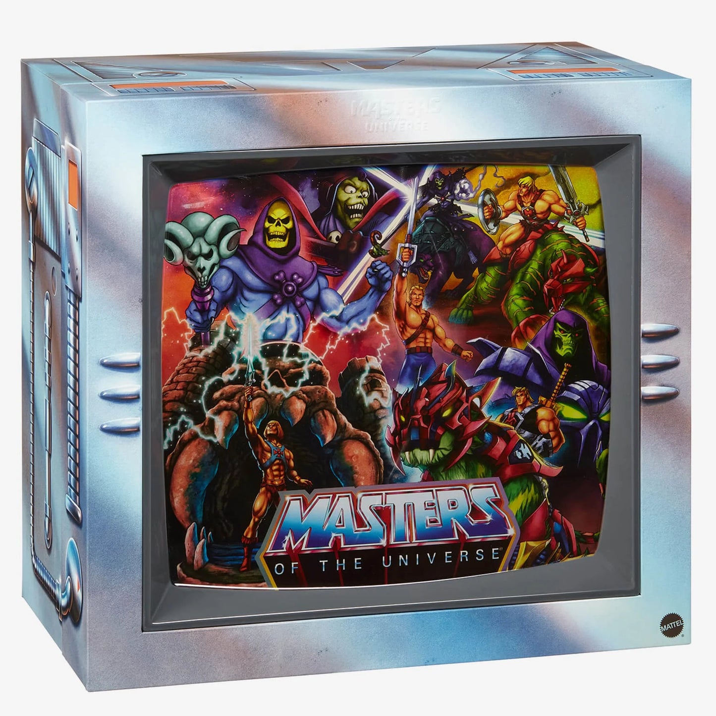 Masters of the Universe Origins He-Man 40th Anniversary 4-Pack - Mattel - Creations Exclusive