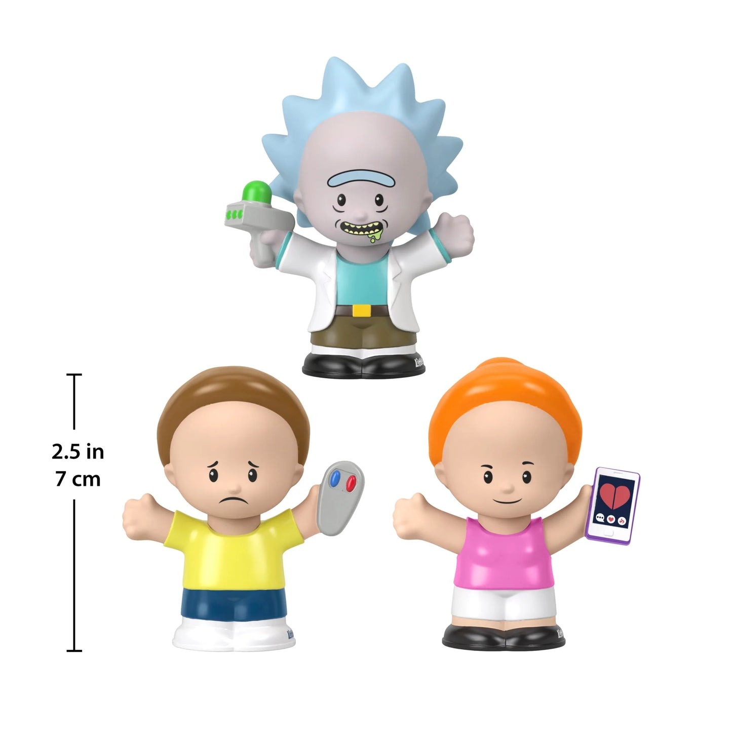 Little People Collector Rick and Morty Figure Set - Mattel Creations