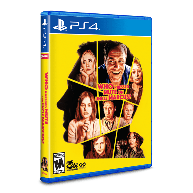 Who Pressed Mute on Uncle Marcus PlayStation 4