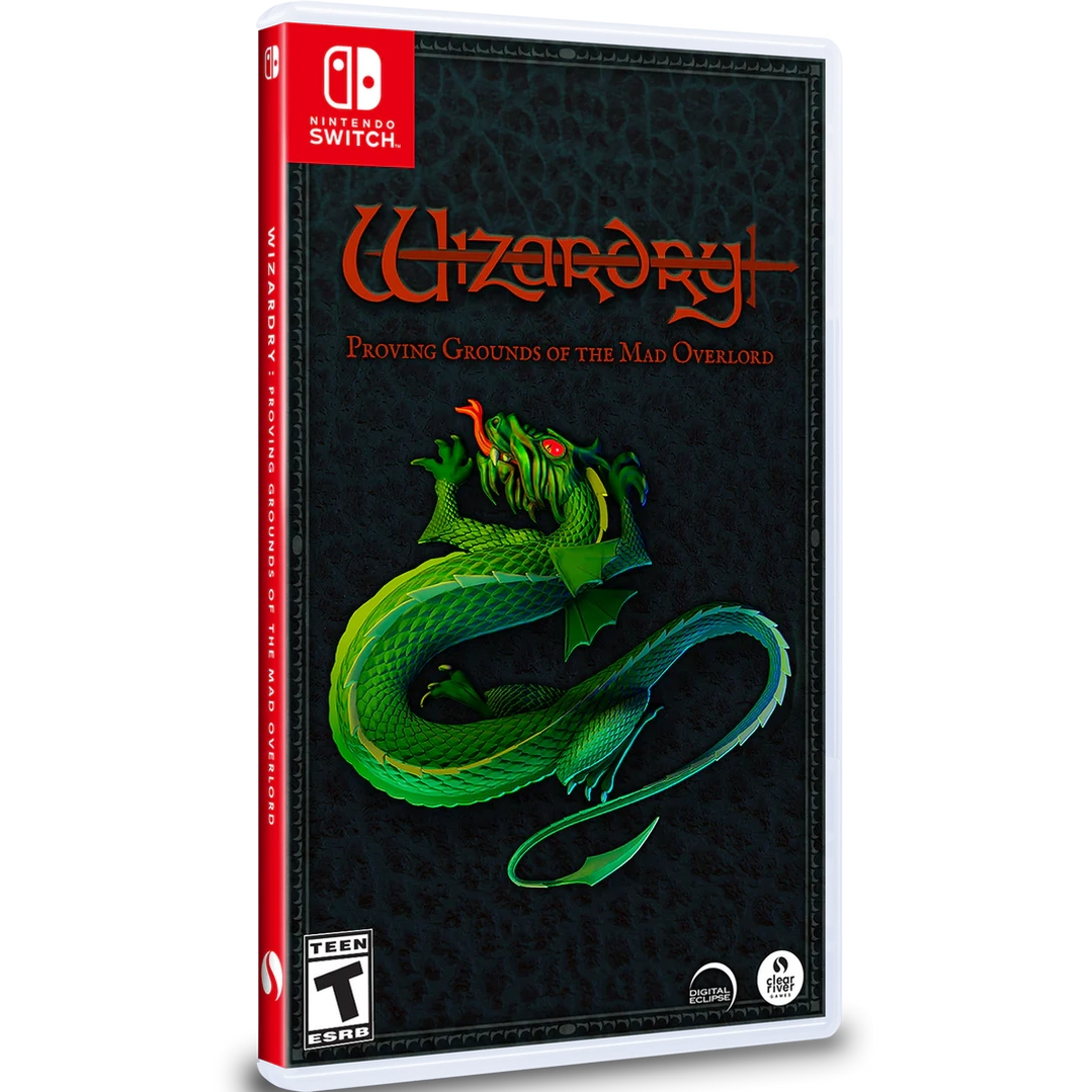 ウィザードリィ Proving Grounds of The mad Wizardry: Proving Grounds of the Mad Overlord - Nintendo