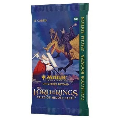 MTG: Lord Of The Rings Special Ed. Booster Pack