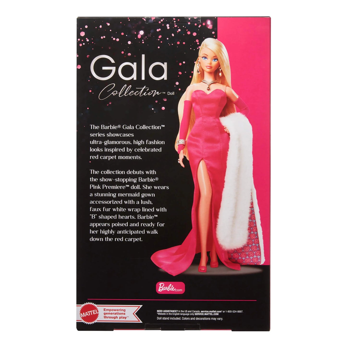 Barbie Signature Gala Collection Pink Premiere Doll - Mattel - Club 59 Member Exclusive