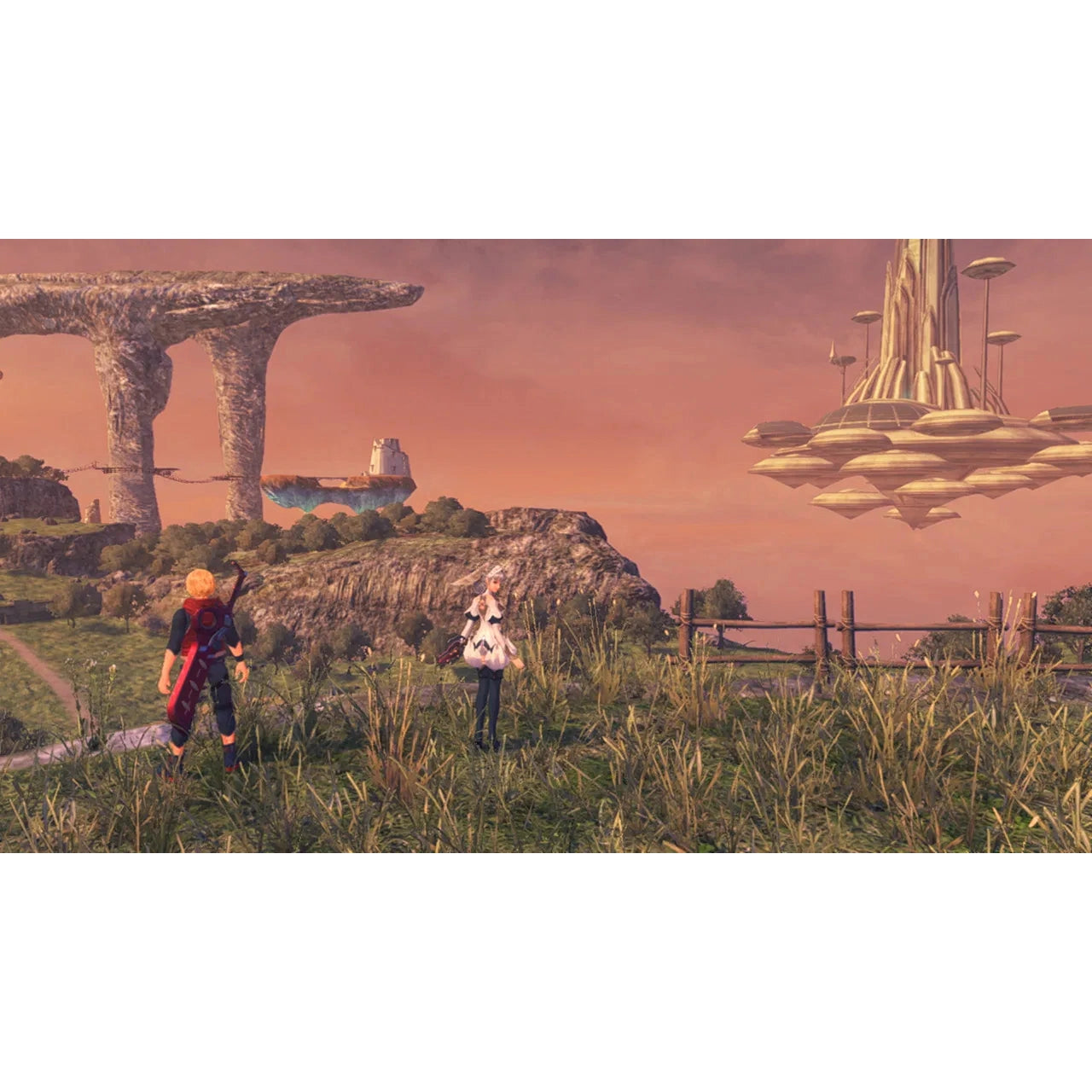 Xenoblade Chronicles: Definitive Edition - Nintendo Switch - Monolith Soft / Nintendo