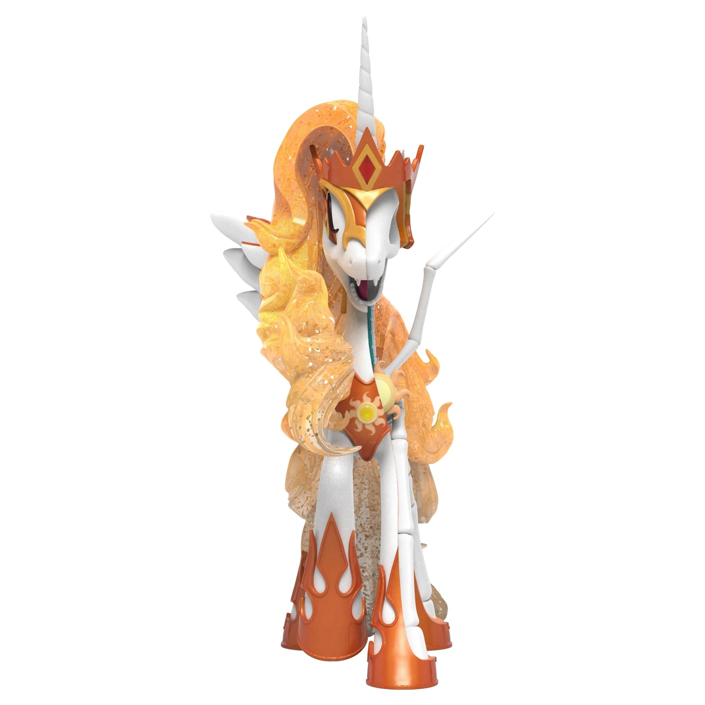 My Little Pony Corrupted Princess Celestia Daybreaker Figure - Mighty Jaxx - XXRAY Plus