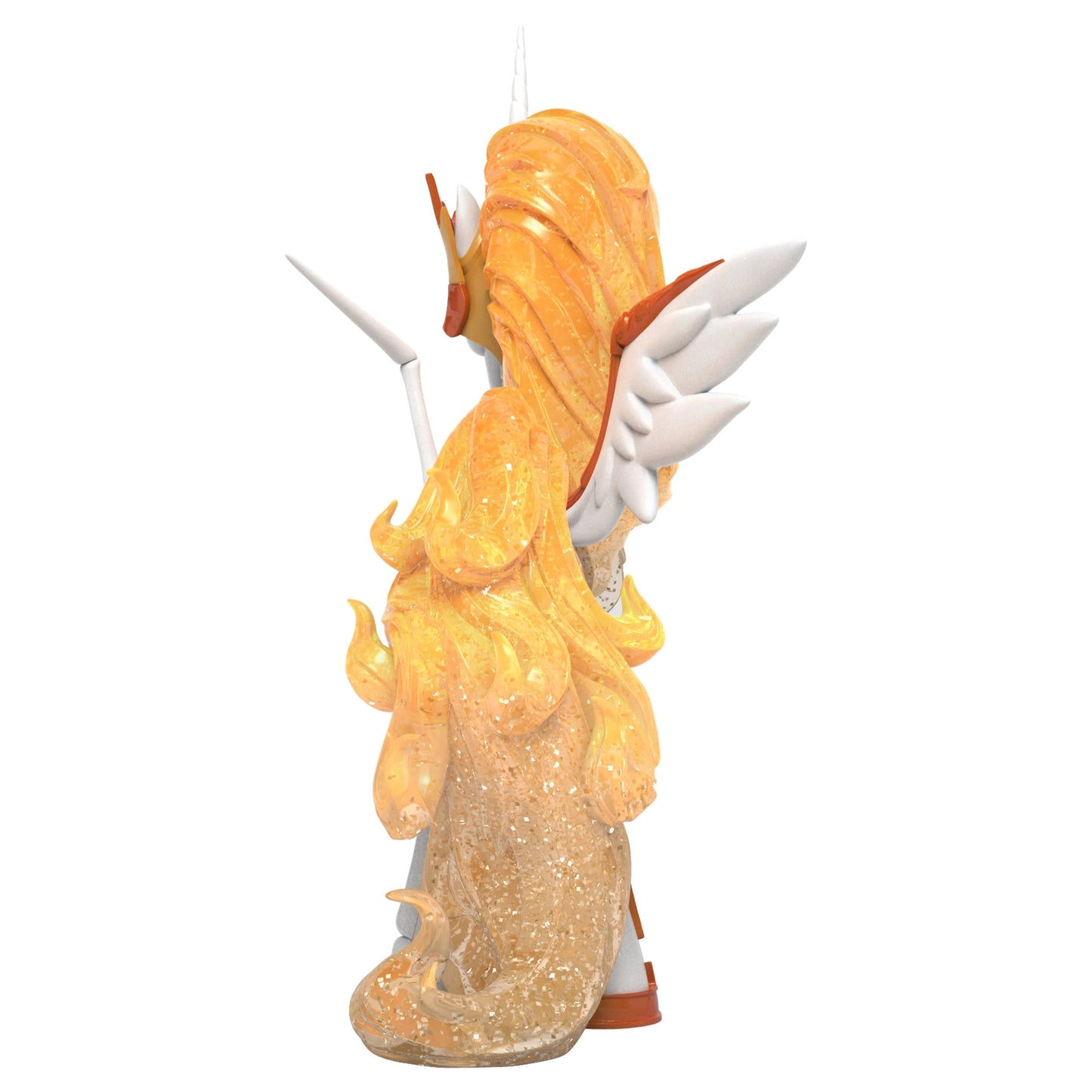 My Little Pony Corrupted Princess Celestia Daybreaker Figure - Mighty Jaxx - XXRAY Plus