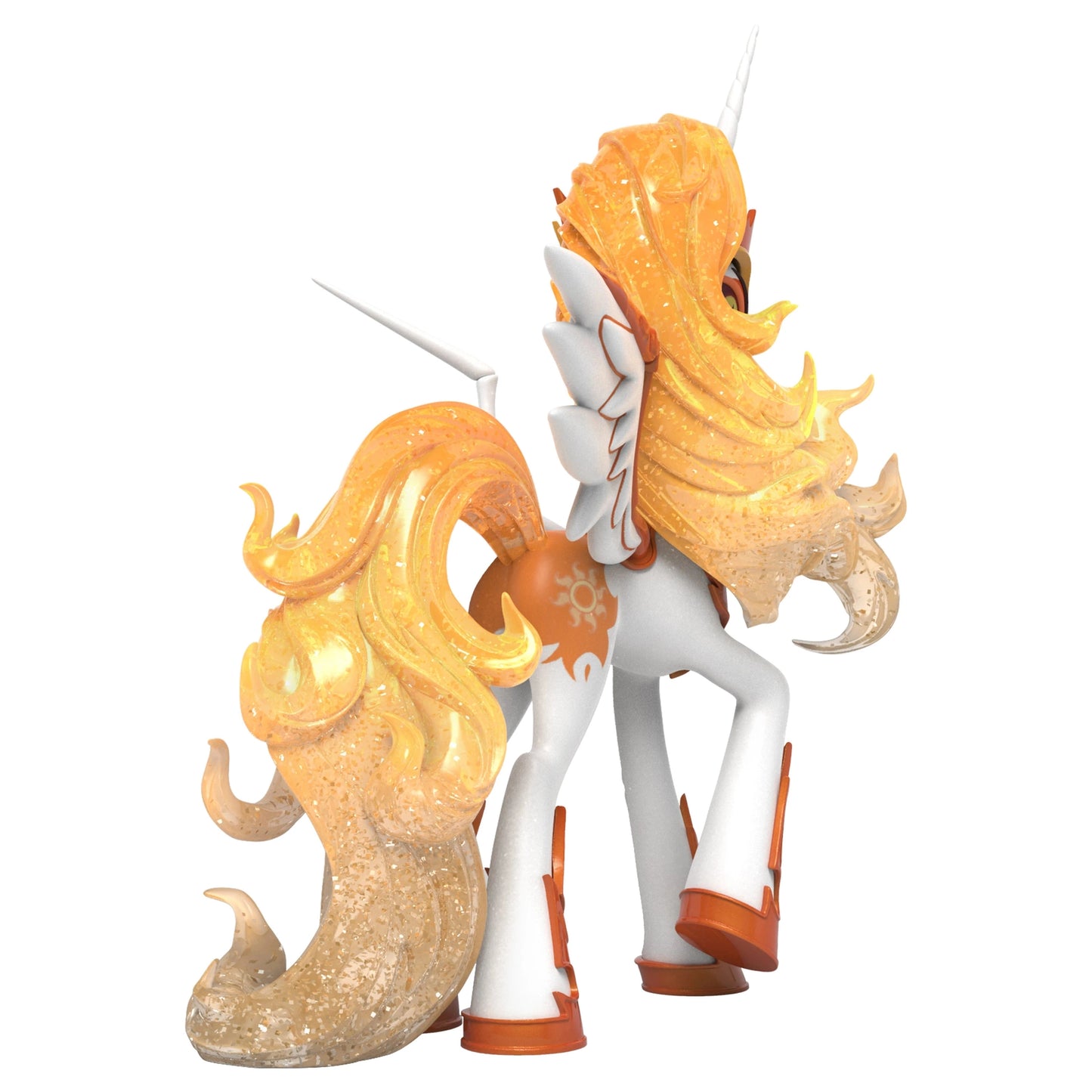 My Little Pony Corrupted Princess Celestia Daybreaker Figure - Mighty Jaxx - XXRAY Plus
