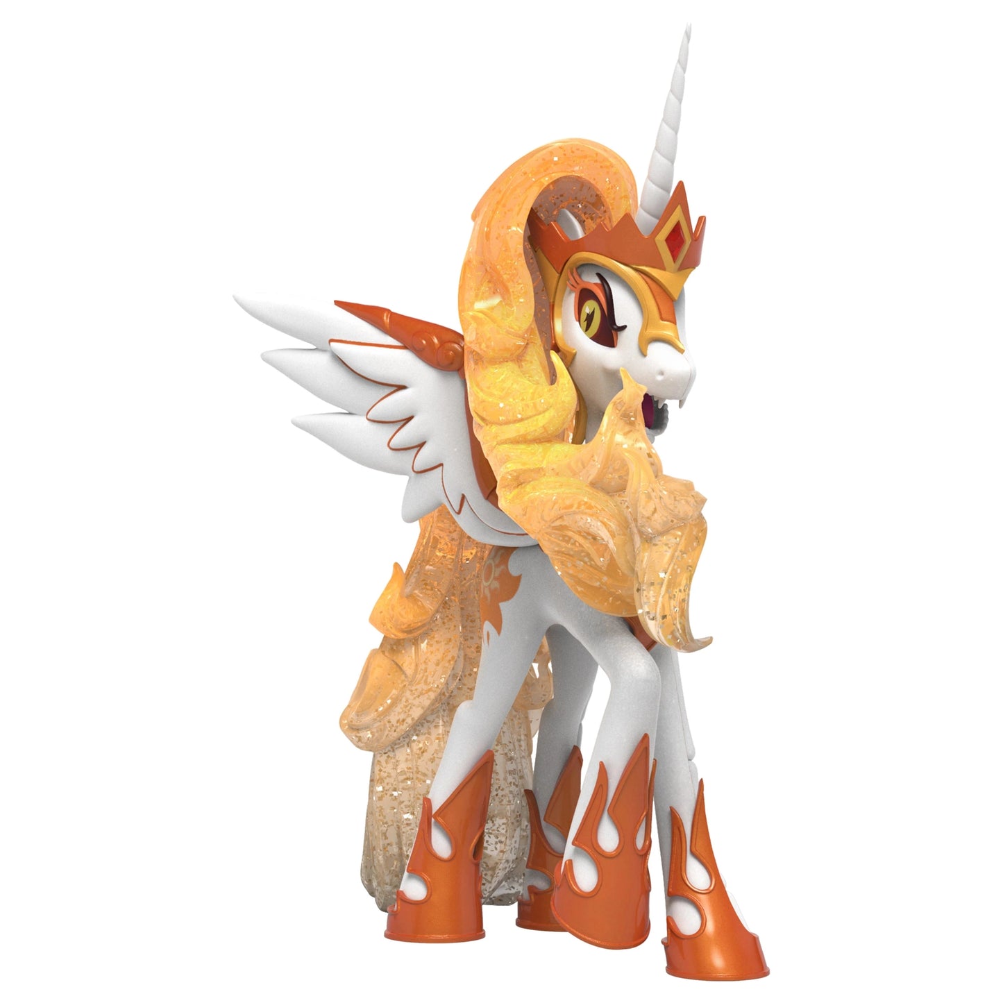 My Little Pony Corrupted Princess Celestia Daybreaker Figure - Mighty Jaxx - XXRAY Plus