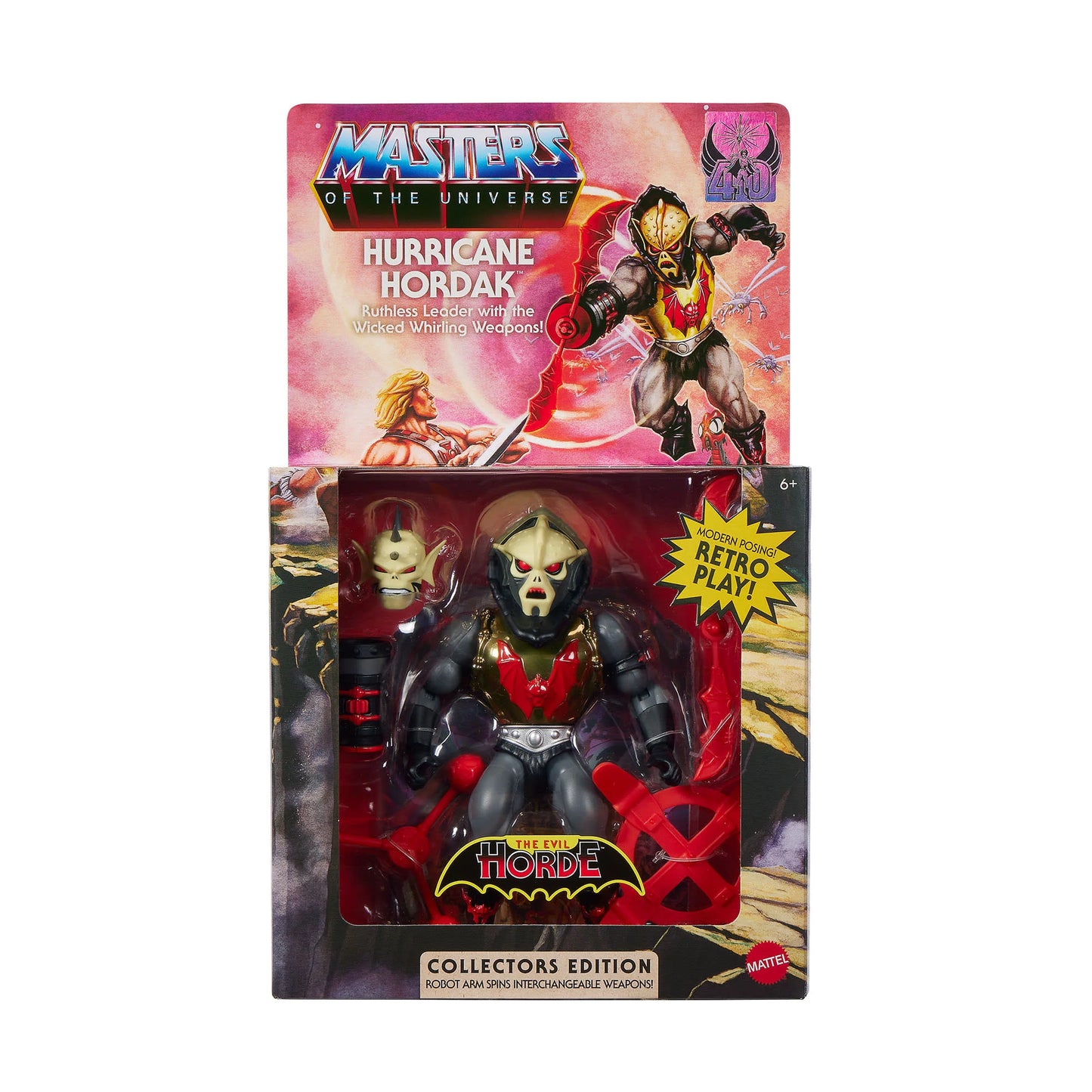 Masters of the Universe Origins Hurricane Hordak Action Figure - Mattel - Creations Exclusive