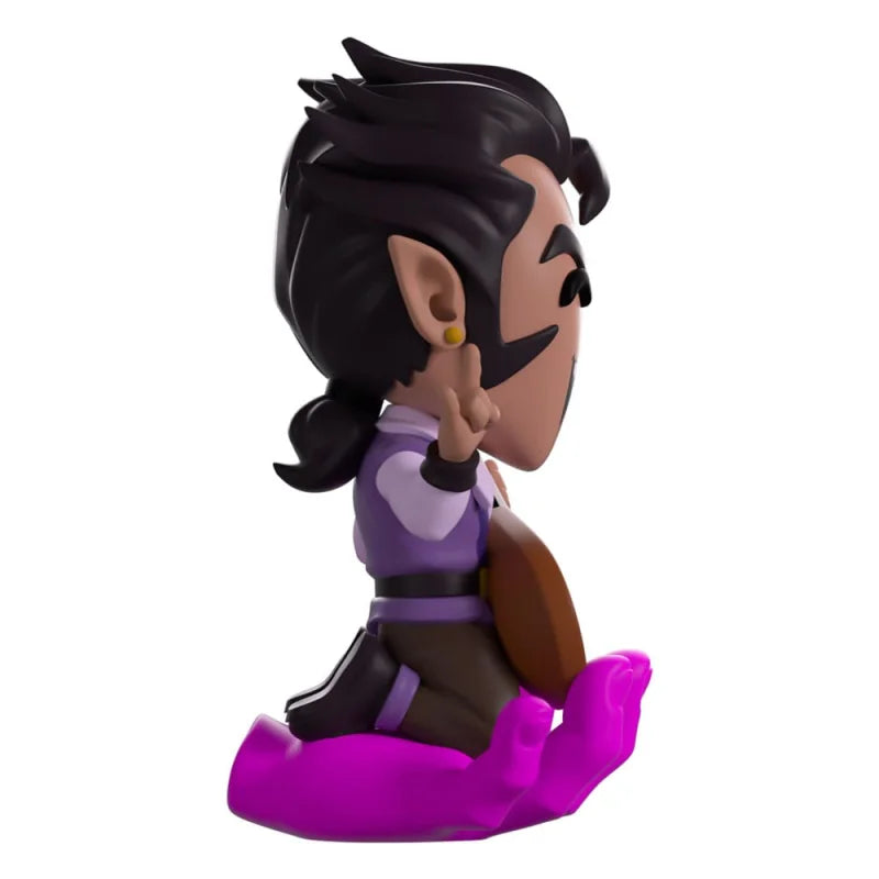 The Legend of Vox Machina Scanlan Shorthalt Vinyl Figure - Youtooz - The Legend of Vox Machina Collection #5