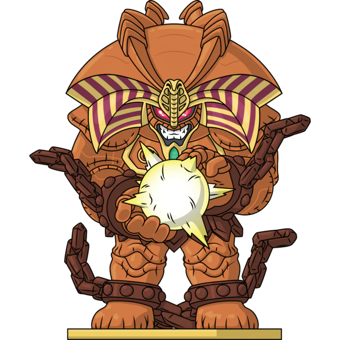 Yu-Gi-Oh! Exodia Vinyl Figure - Youtooz - Yu-Gi-Oh! Collection #9