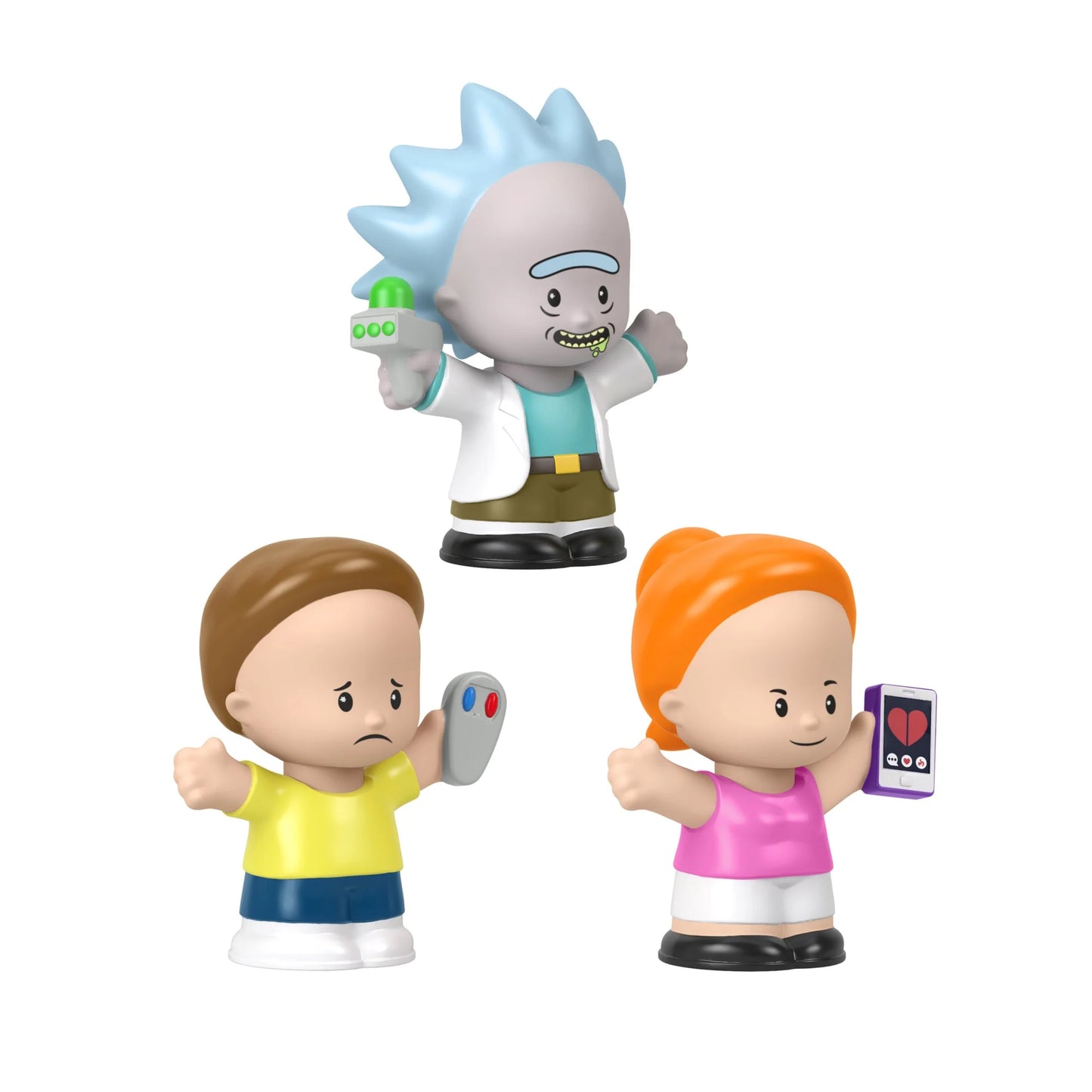 Little People Collector Rick and Morty Figure Set - Mattel Creations