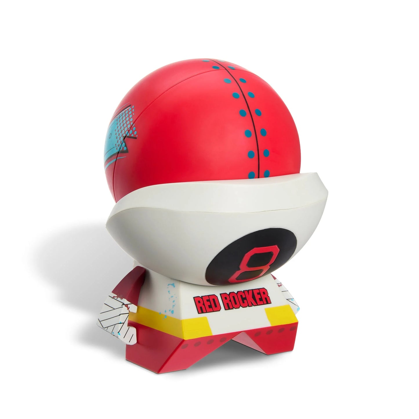 Rock 'Em Sock 'Em Robots x FIGURE8 Red Collectible Figure - Mattel Creations
