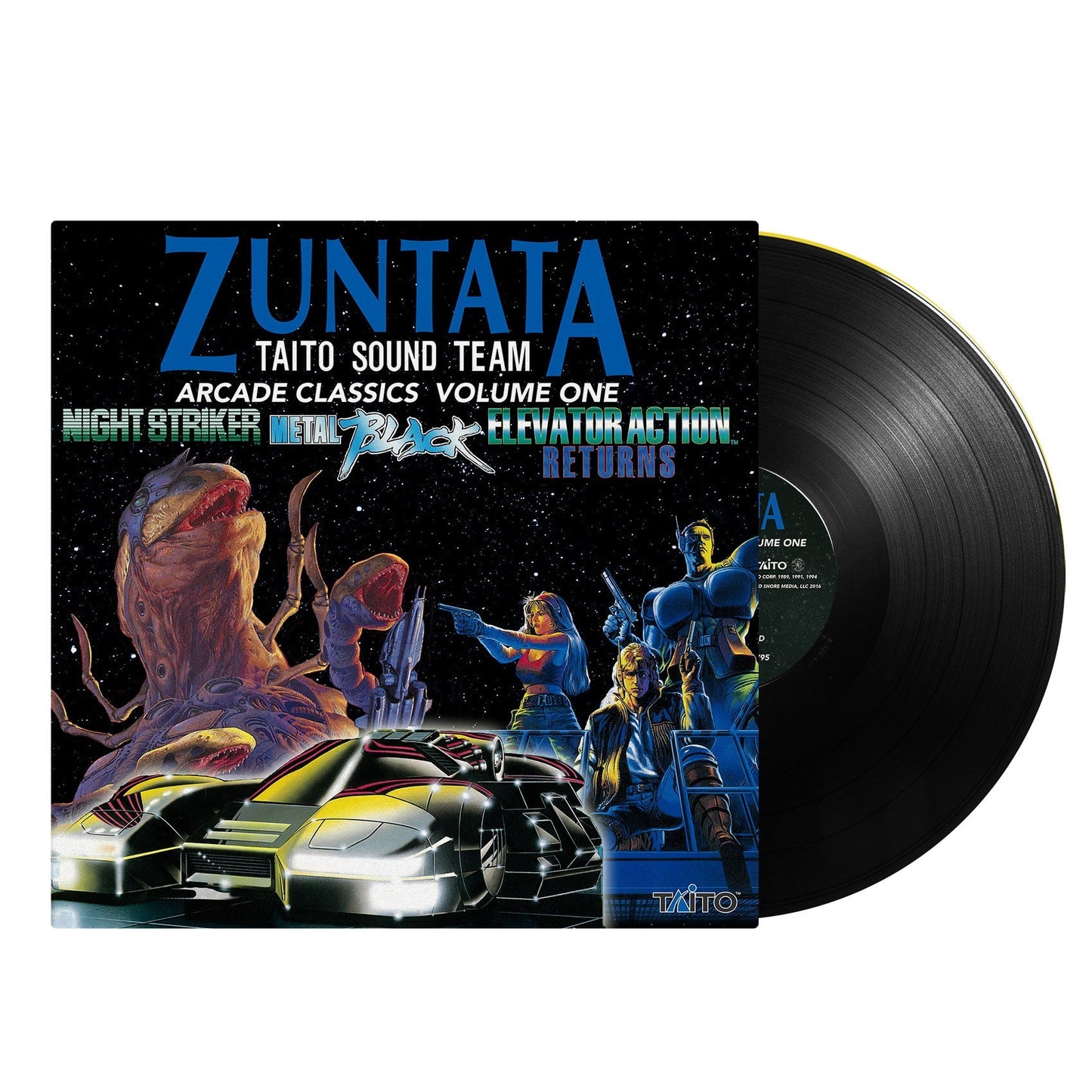 Zunata Arcade Classic Volume One OST Vinyl
