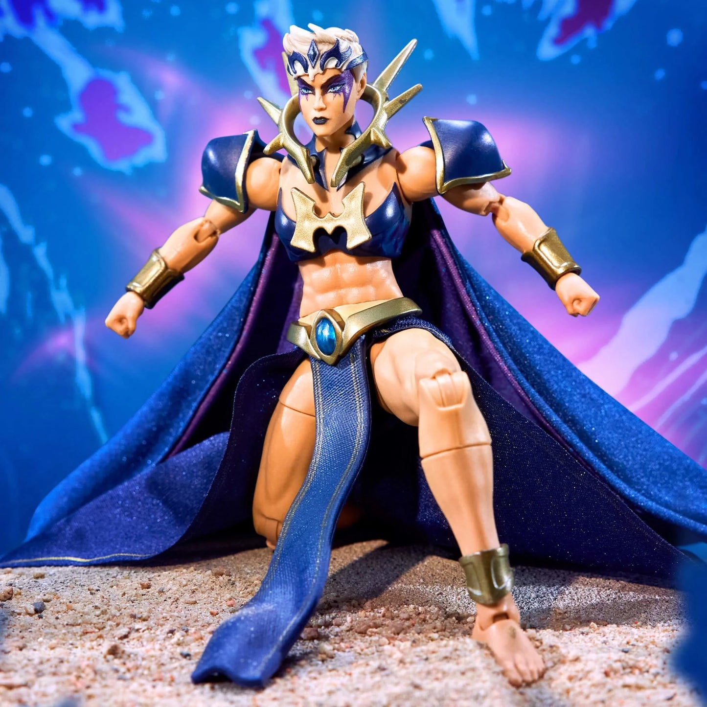 Masters of the Universe Masterverse Dark-Lyn Deluxe Action Figure - Mattel