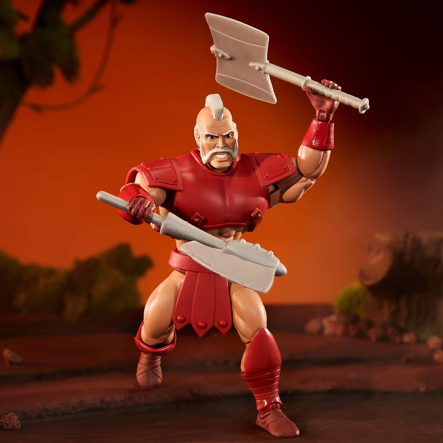 Masters of the Universe Origins Geldor Action Figure - Mattel Creations