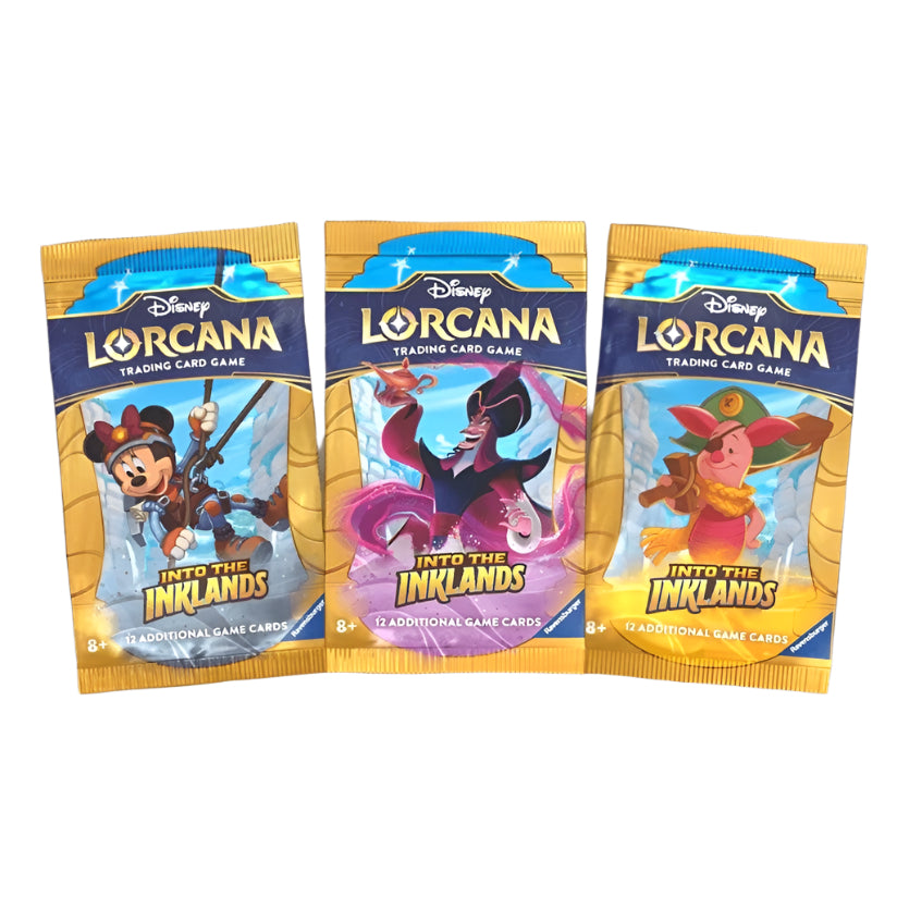 Disney Lorcana Into the Inklands Booster Pack Disney Lorcana Into the Inklands Booster Pack
