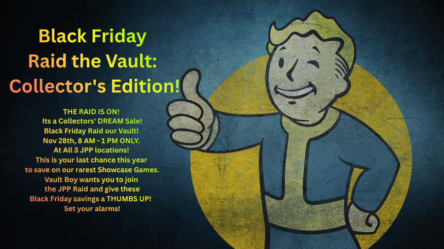 Black Friday Raid the Vault: Collector's Edition
