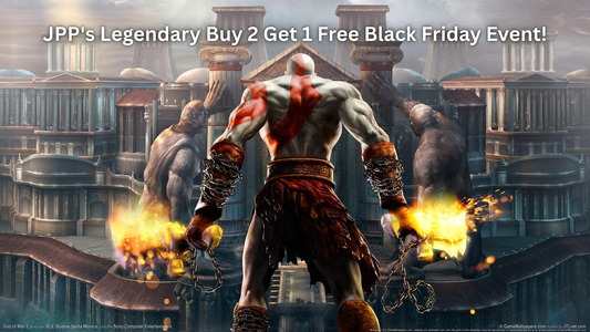 JPP's Legendary Buy 2 Get 1 Free Black Friday Event!
