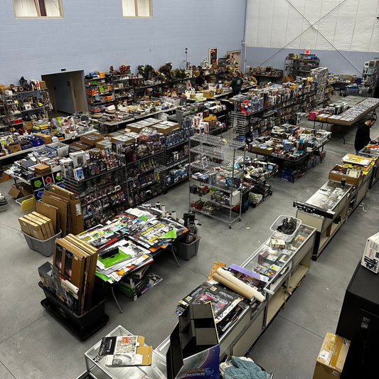 Find Your Grail at the JPP Warehouse Sale 2!