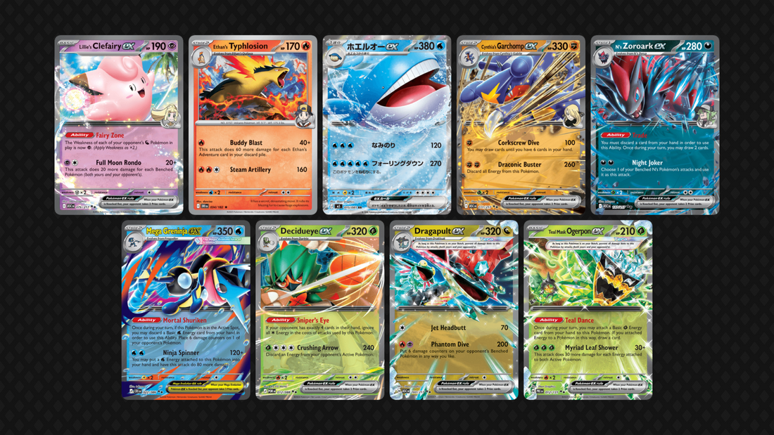 Deck Ideas for Single Gen Showdown!