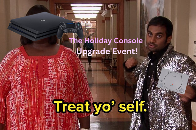 The Holiday Console Upgrade Event!