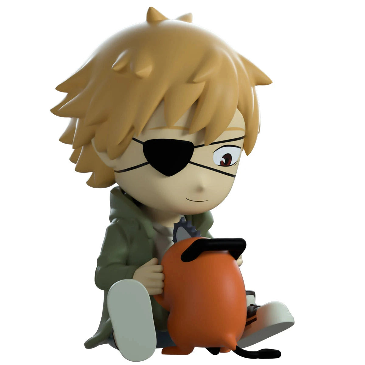 Chainsaw Man Denji & Pochita Vinyl Figure - Youtooz #4